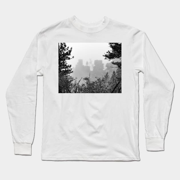 Cloudy View Long Sleeve T-Shirt by MCHerdering